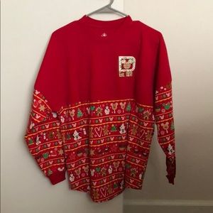 Walt Disneyworld Christmas Park Food Spirit Jersey